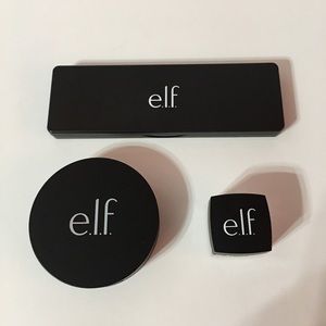 NWT | Bundle of 3: Undereye Powder, Highlighter Duo & Eyeshadow | Elf
